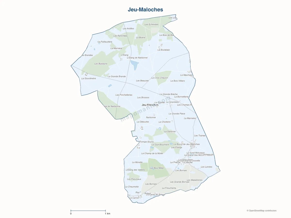Carte de Jeu-Maloches à personnaliser