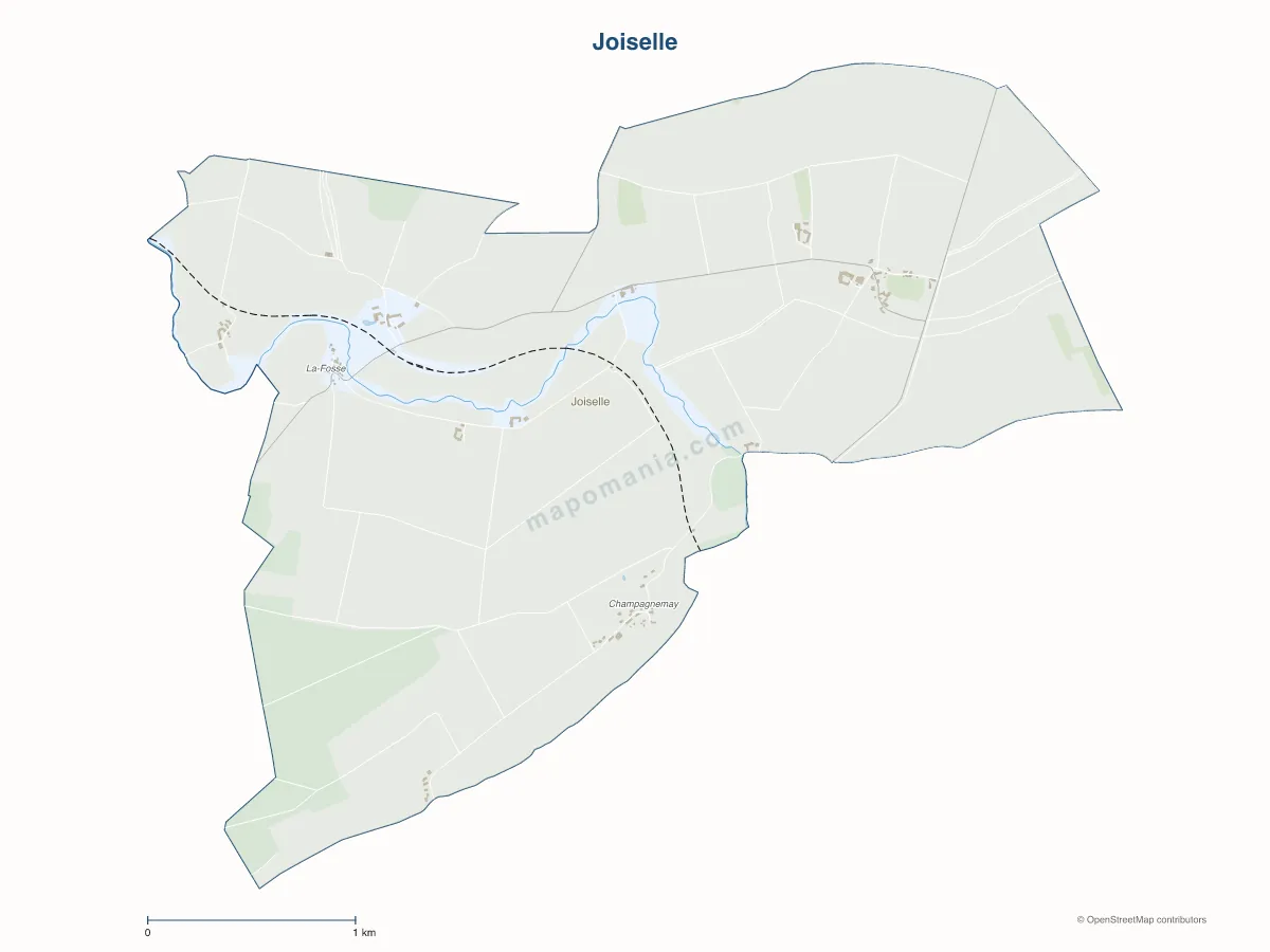 Carte de Joiselle à personnaliser