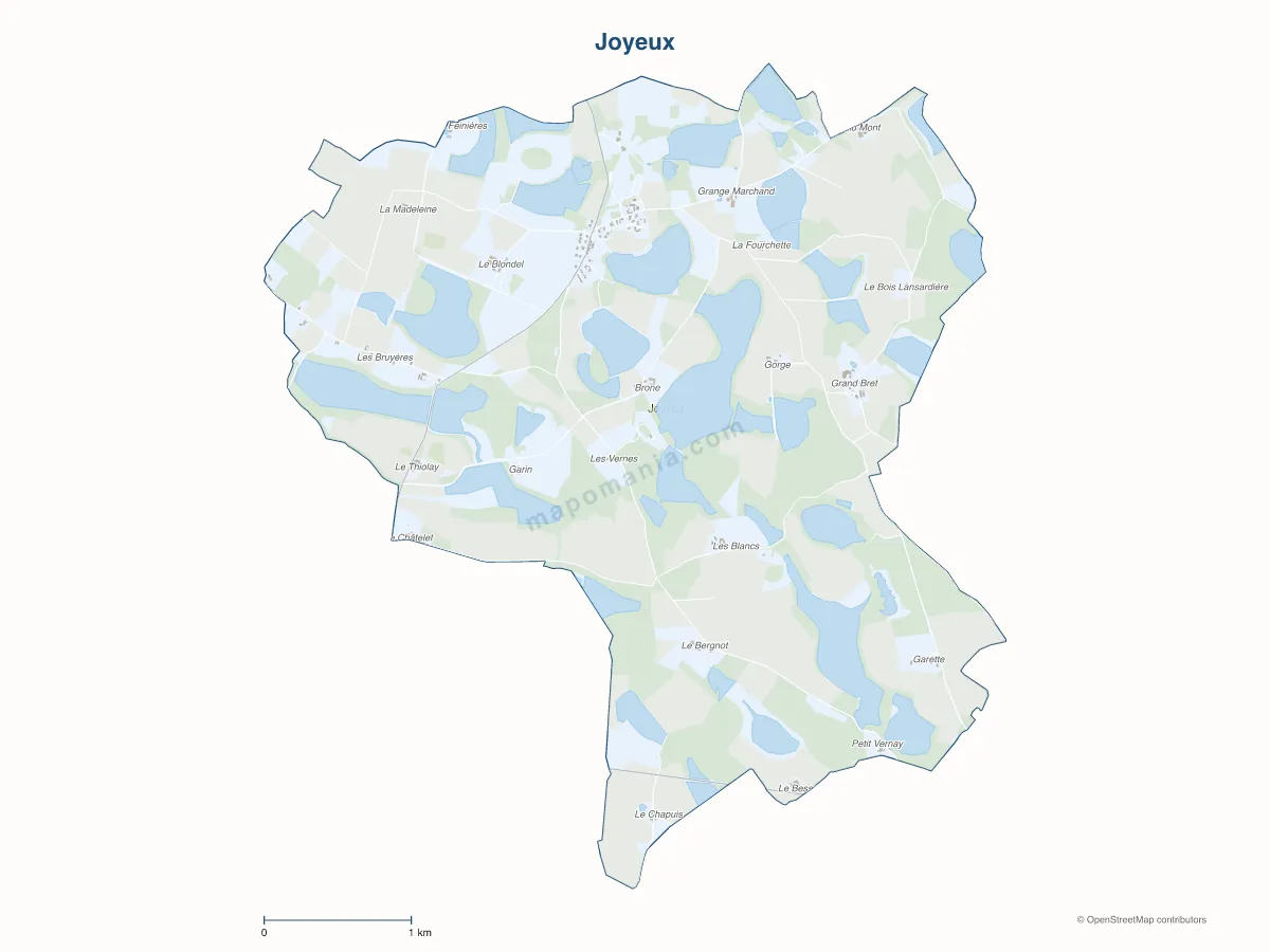 Carte de Joyeux à personnaliser