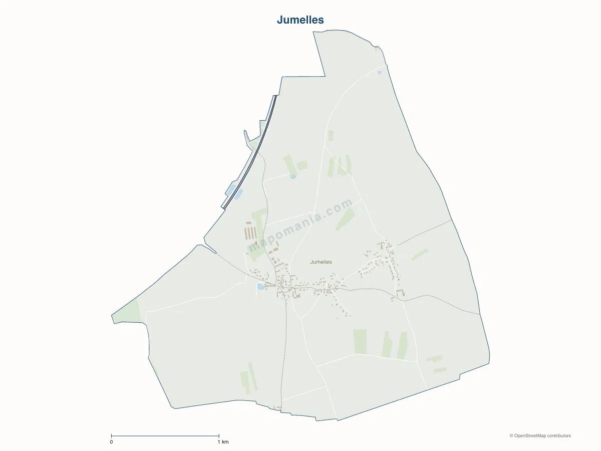 Carte de Jumelles à personnaliser