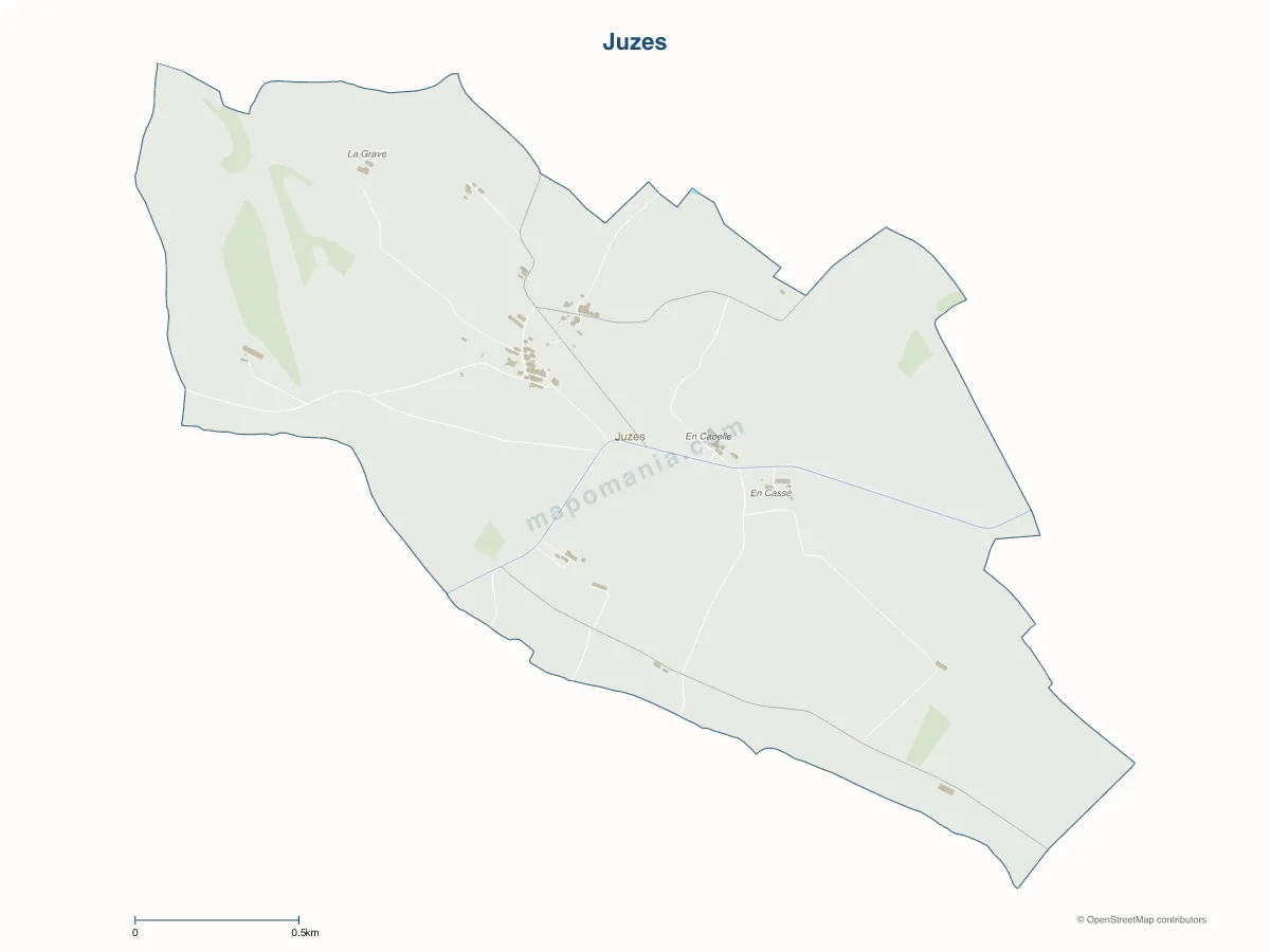 Carte de Juzes à personnaliser