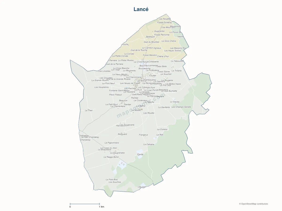 Carte de Lancé à personnaliser
