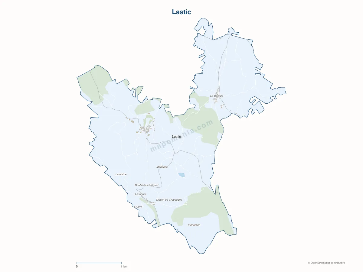 Carte de Lastic à personnaliser
