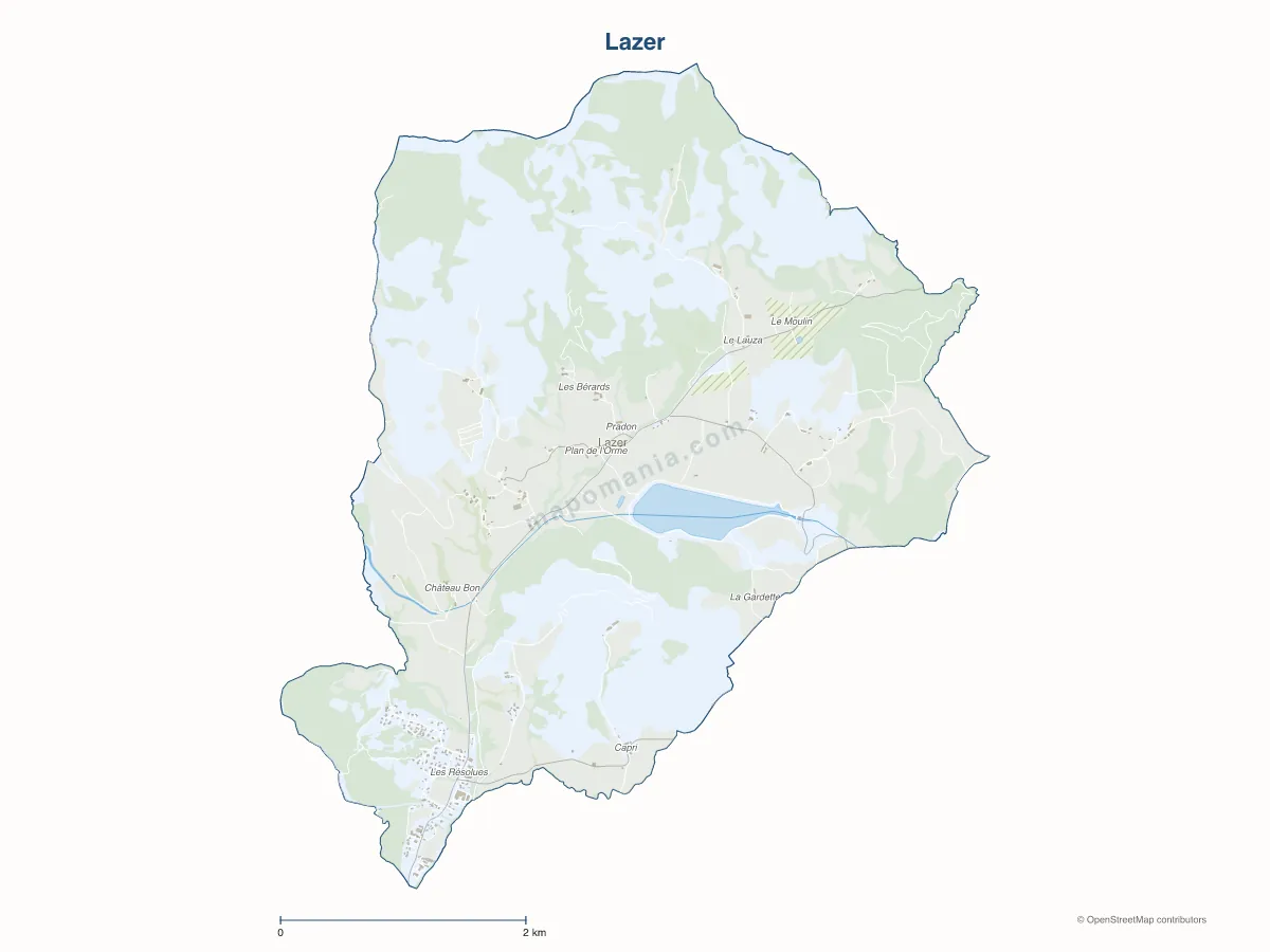Carte de Lazer à personnaliser