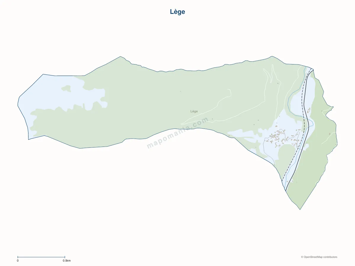 Carte de Lège à personnaliser