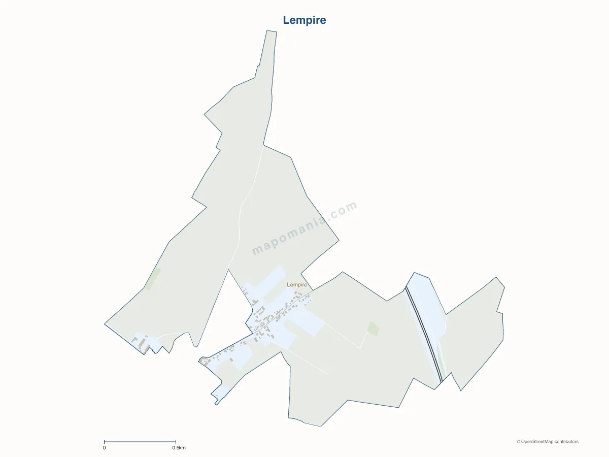 Carte de Lempire à personnaliser