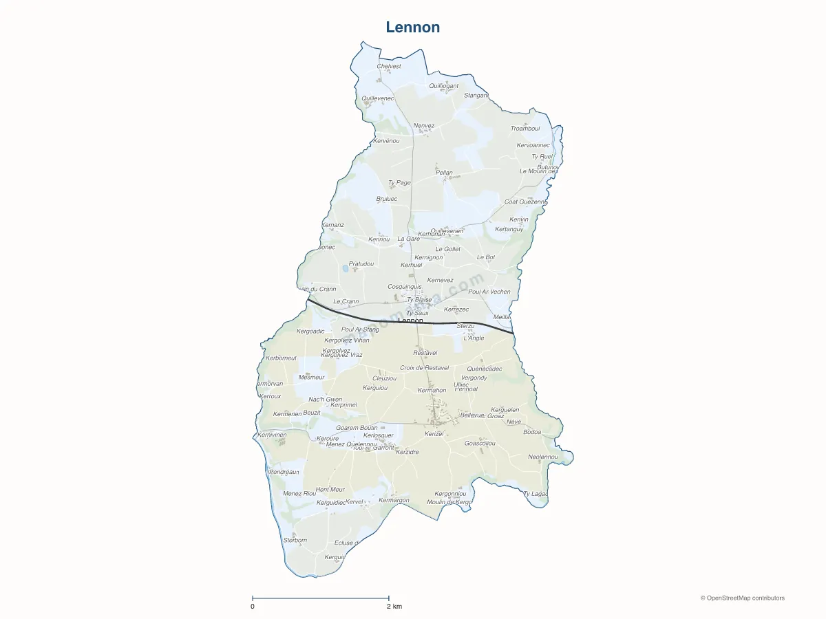 Carte de Lennon à personnaliser