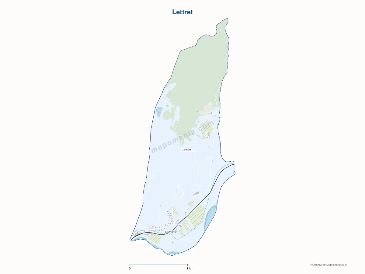Carte de Lettret à personnaliser