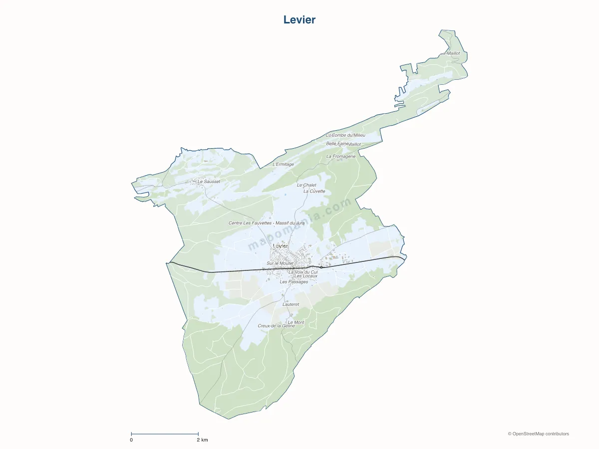 Carte de Levier à personnaliser