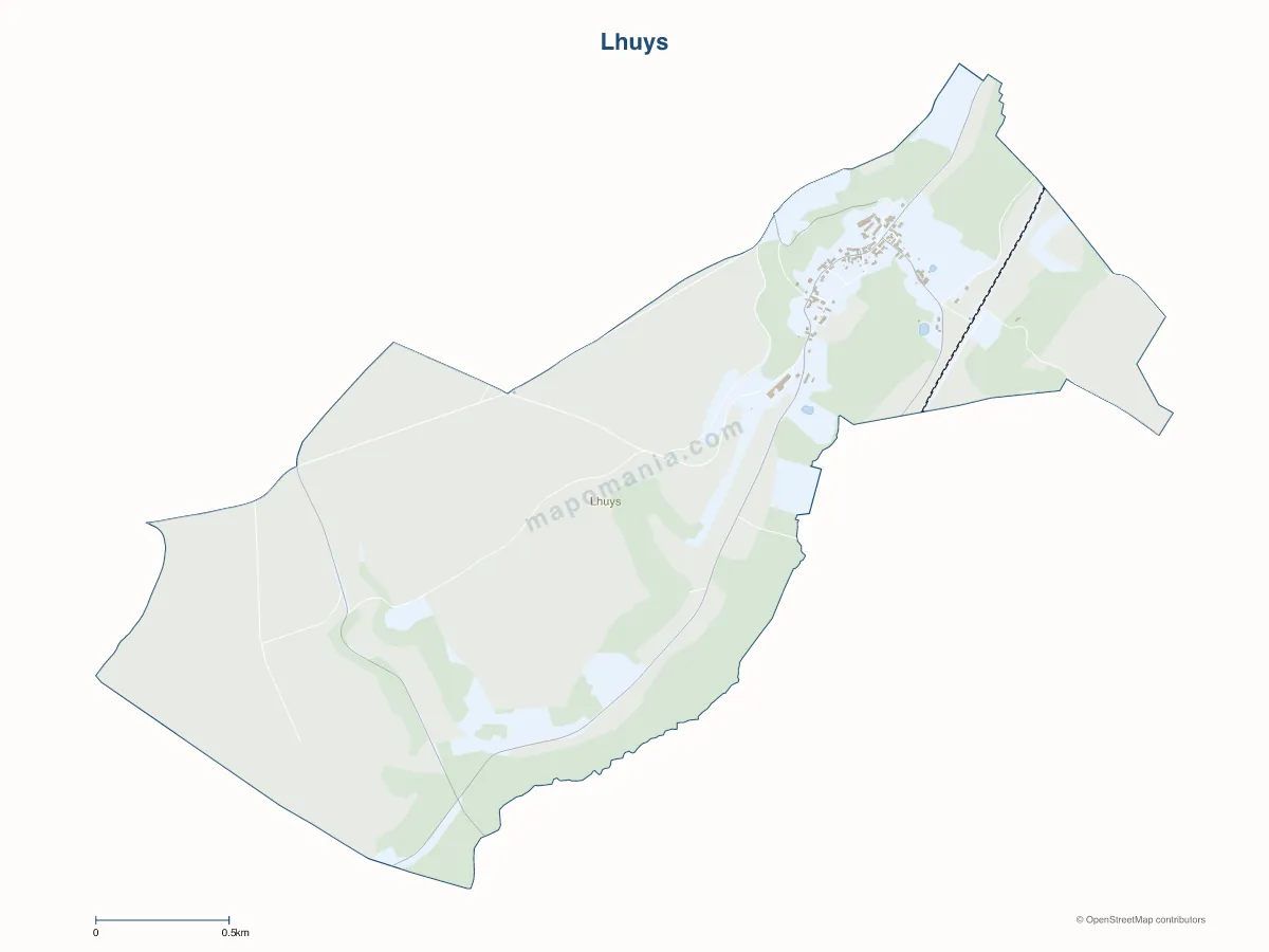 Carte de Lhuys à personnaliser