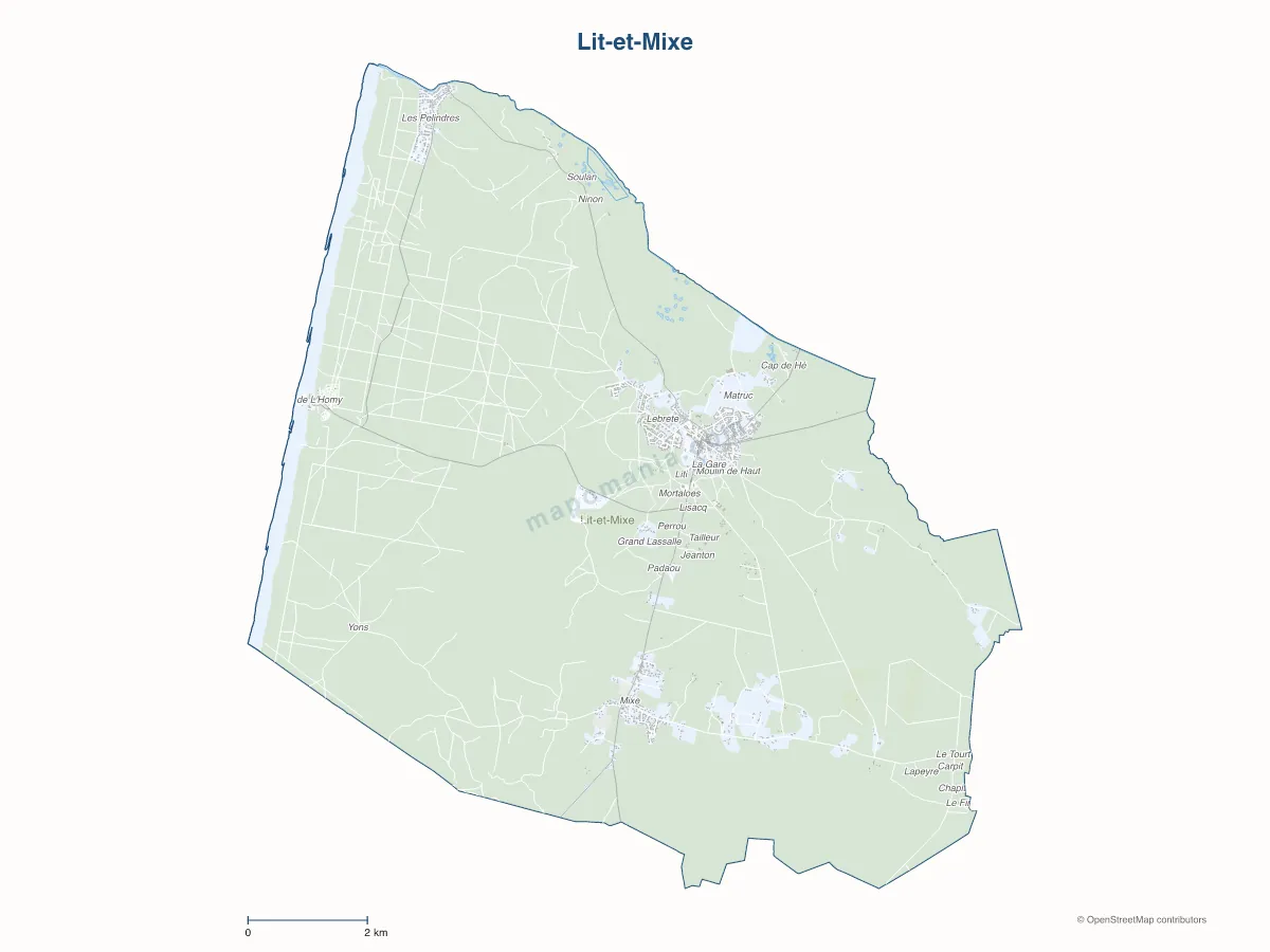 Carte de Lit-et-Mixe à personnaliser