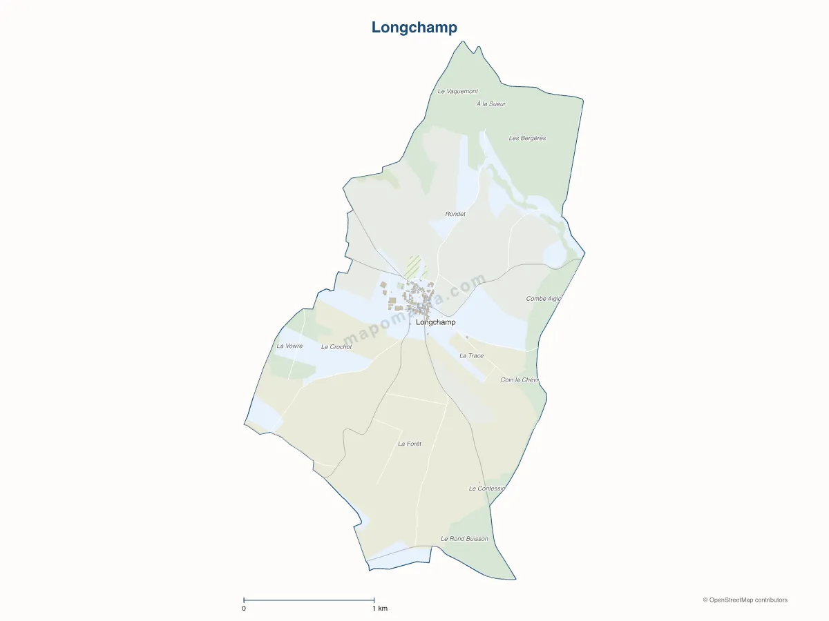 Carte de Longchamp à personnaliser