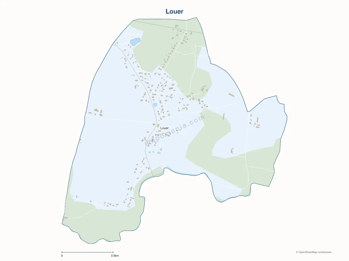 Carte de Louer à personnaliser