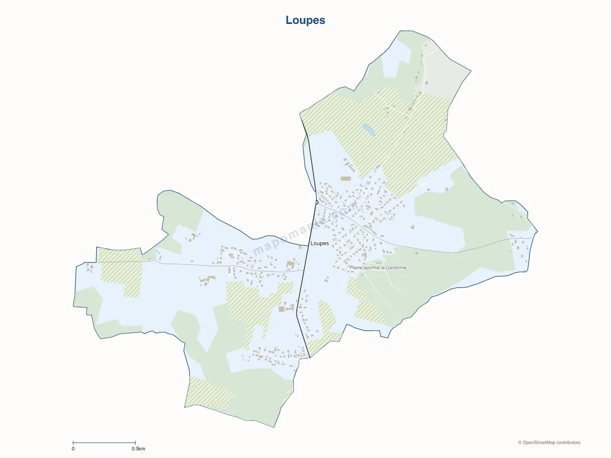 Carte de Loupes à personnaliser