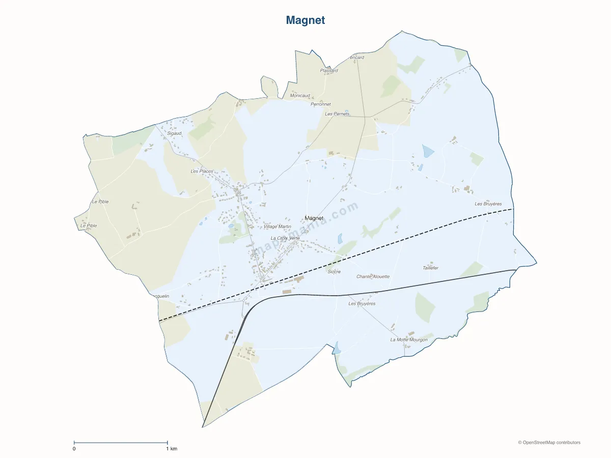 Carte de Magnet à personnaliser