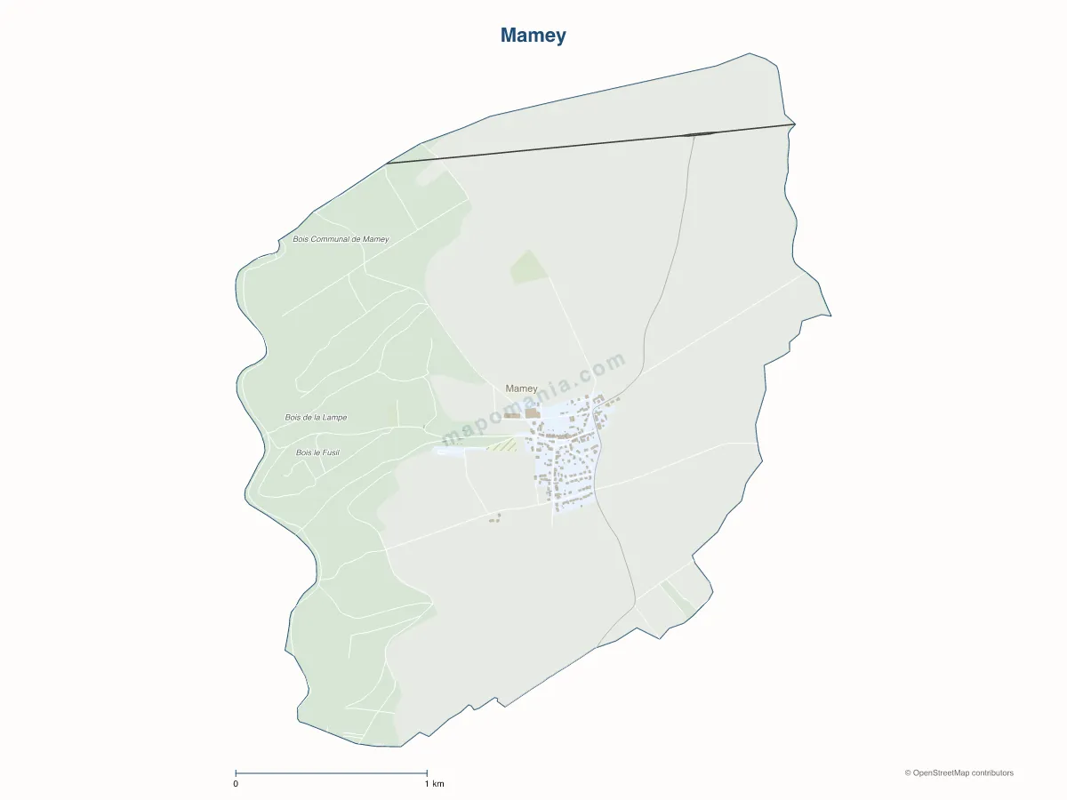 Carte de Mamey à personnaliser