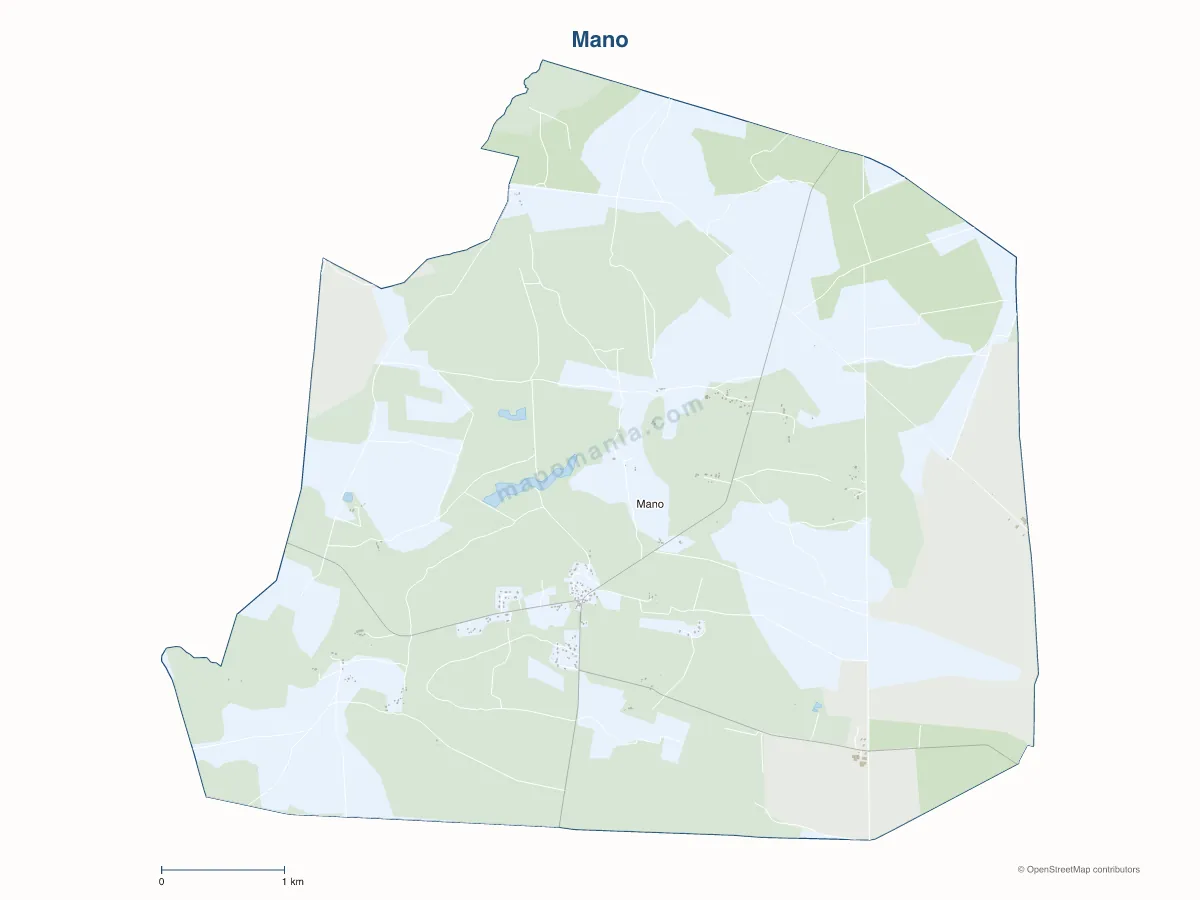 Carte de Mano à personnaliser