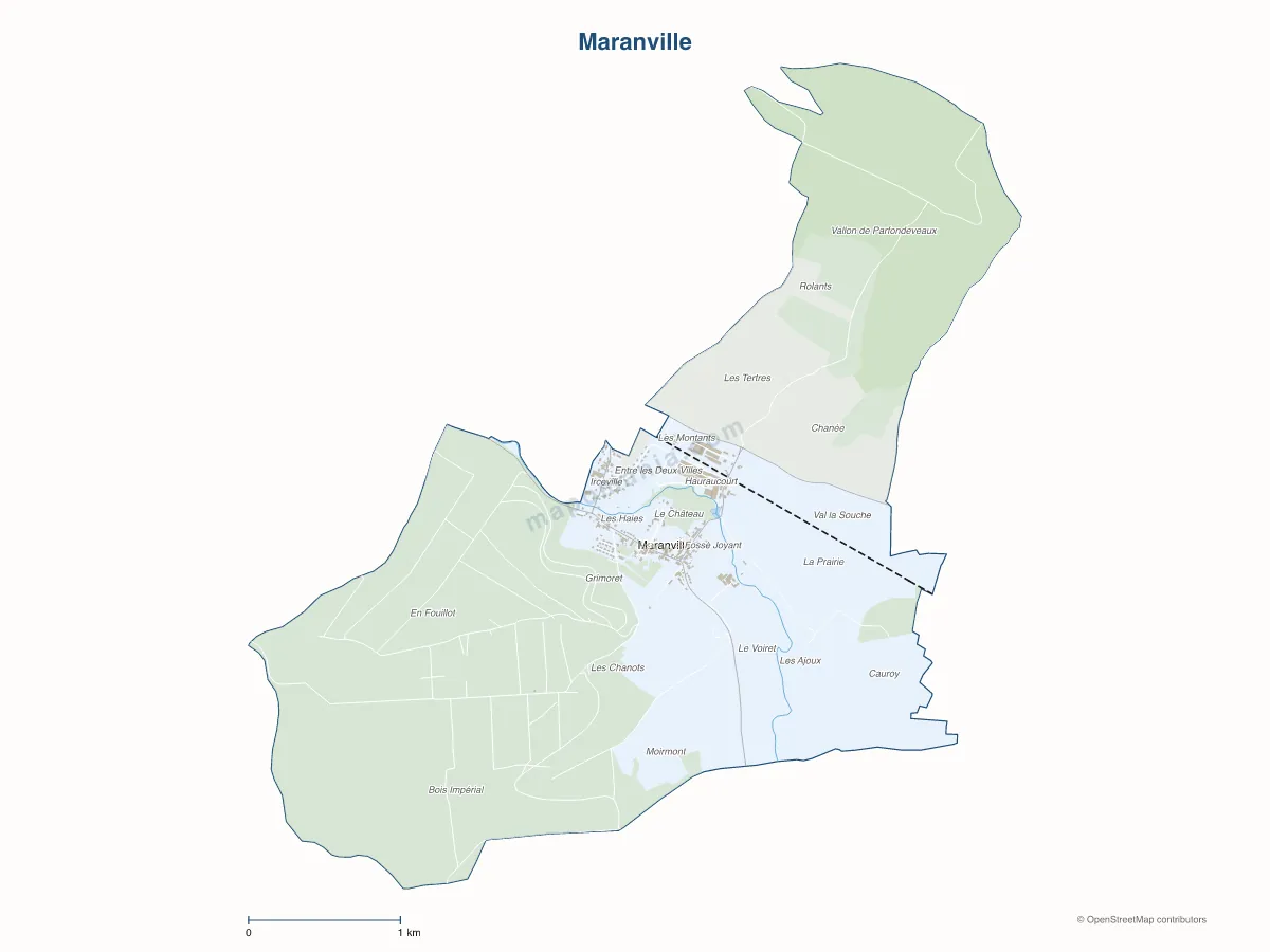 Carte de Maranville à personnaliser
