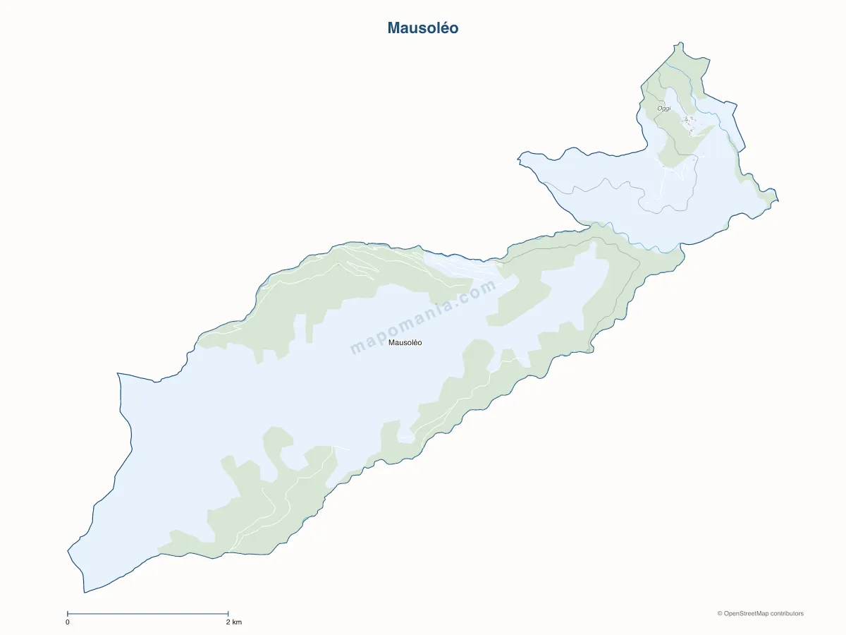 Carte de Mausoléo à personnaliser