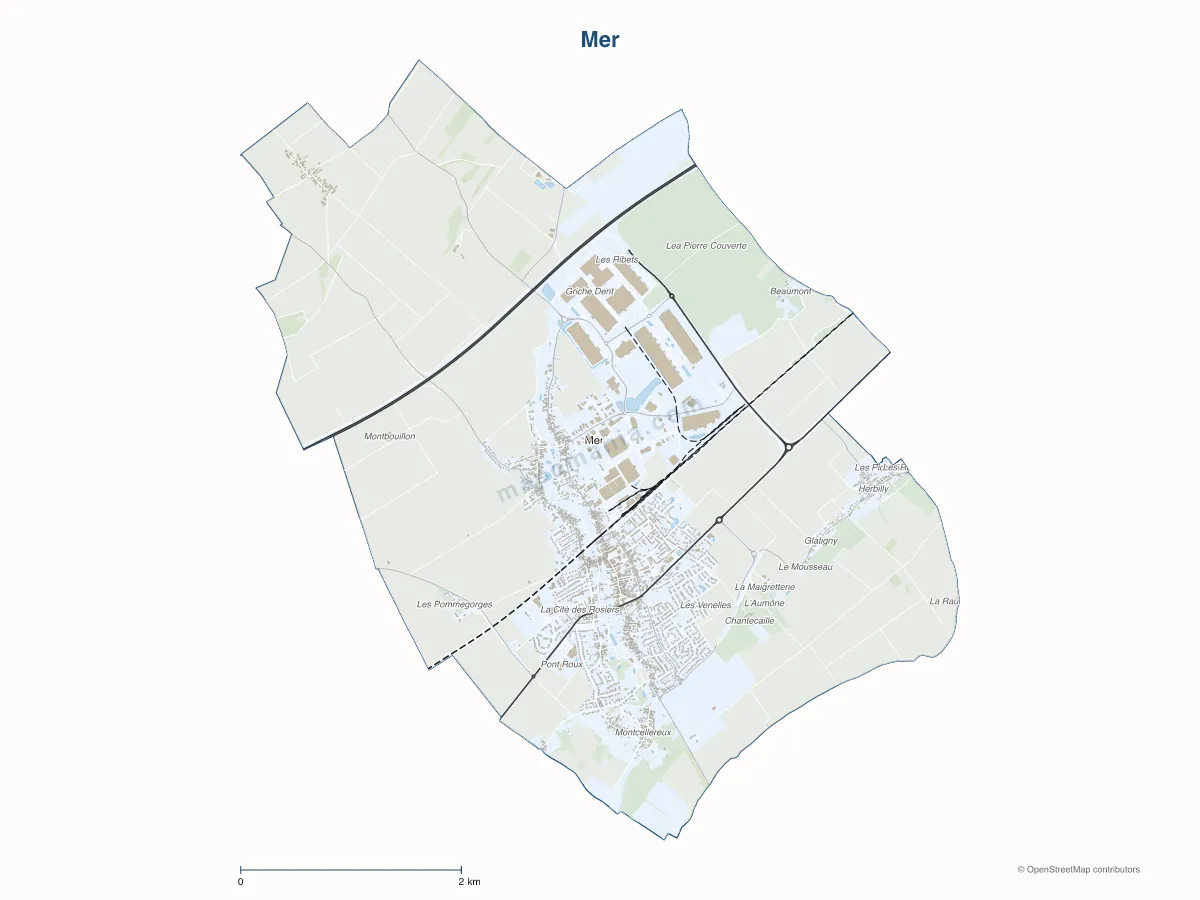 Carte de Mer à personnaliser