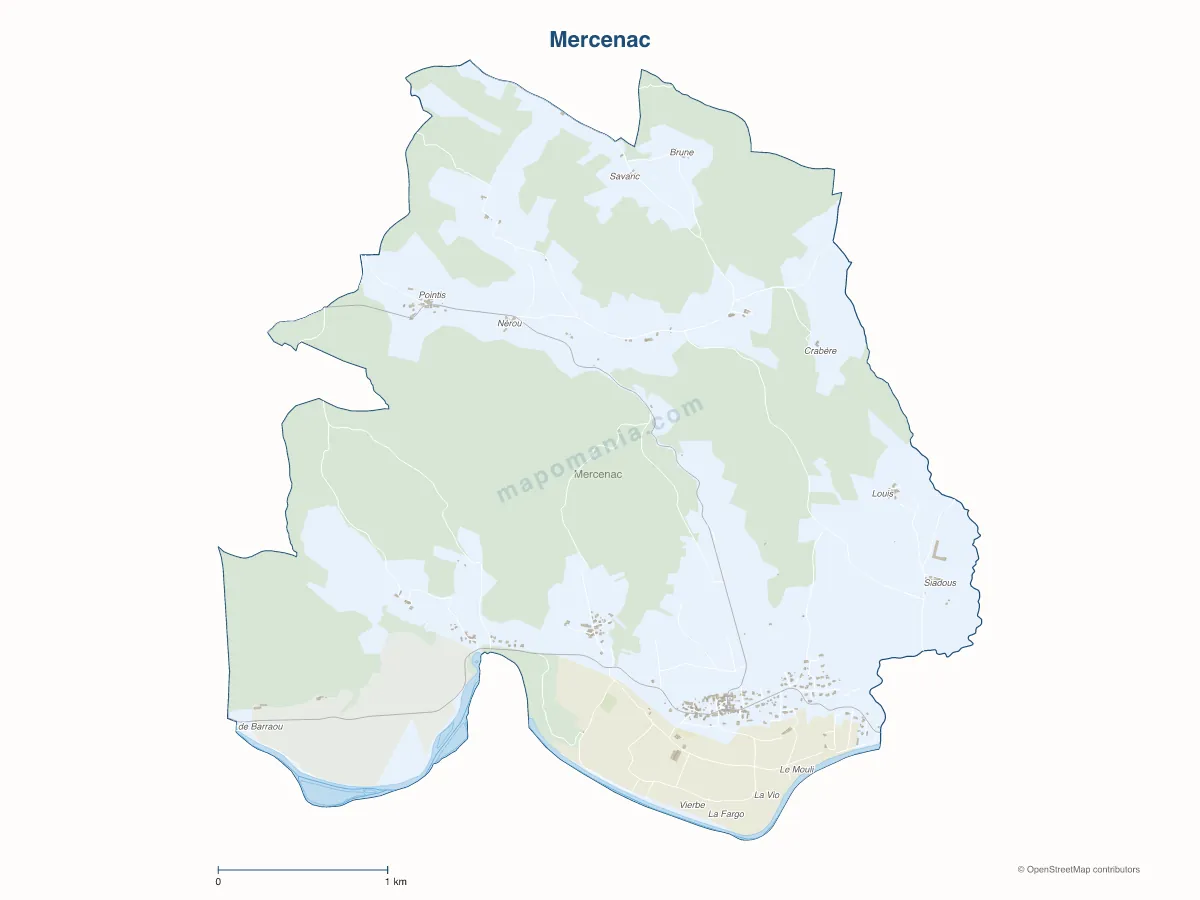 Carte de Mercenac à personnaliser
