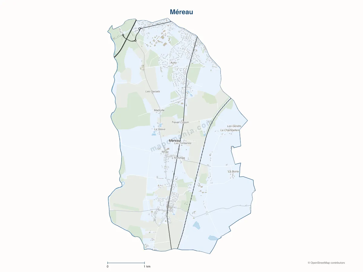 Carte de Méreau à personnaliser