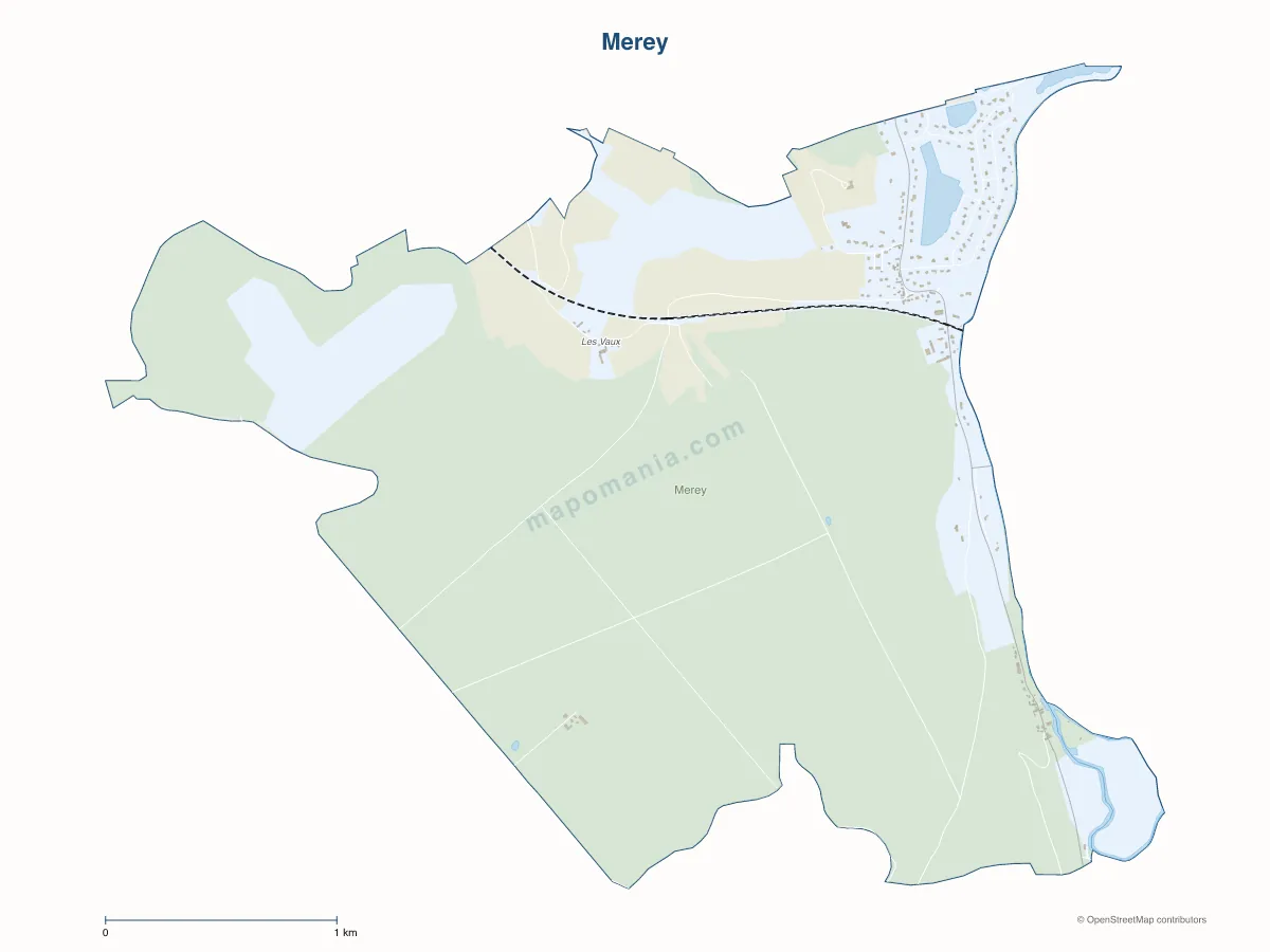 Carte de Merey à personnaliser