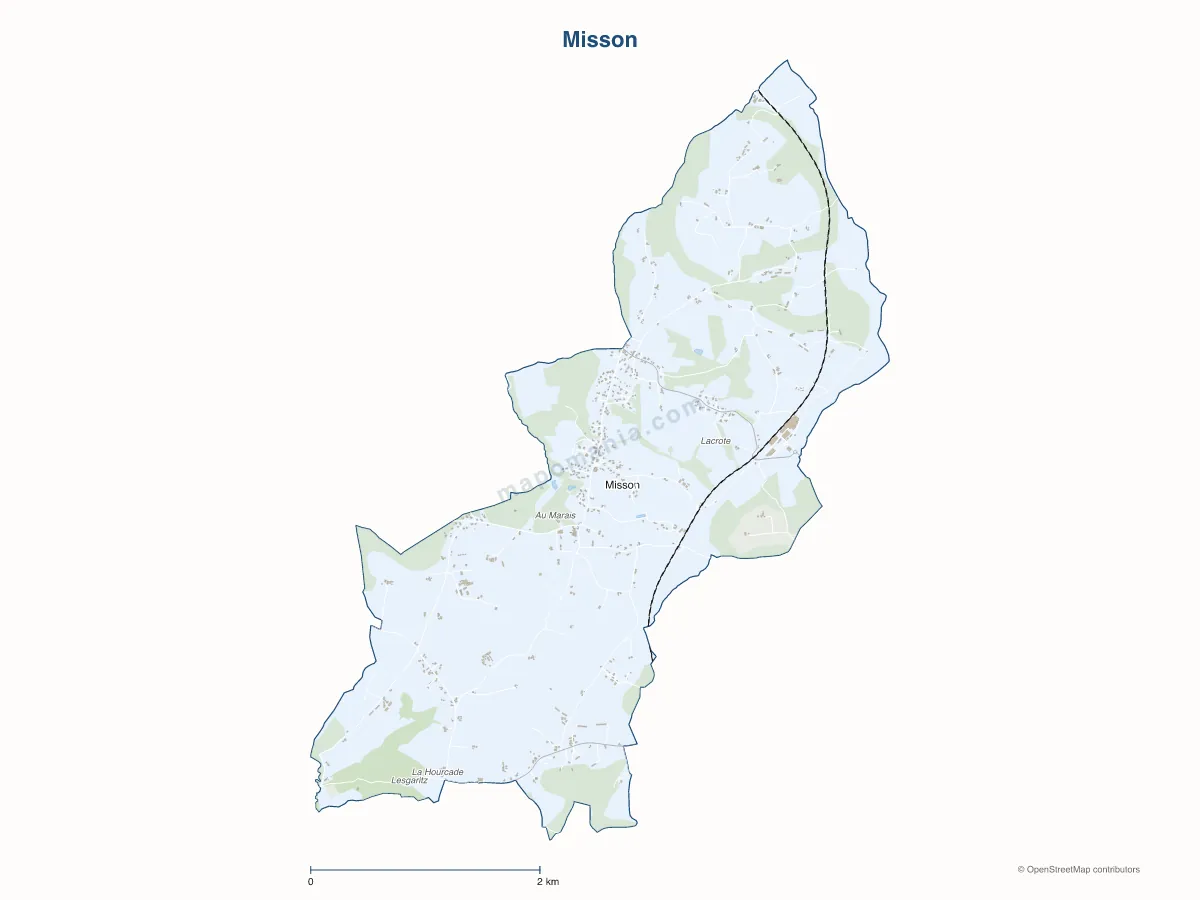 Carte de Misson à personnaliser
