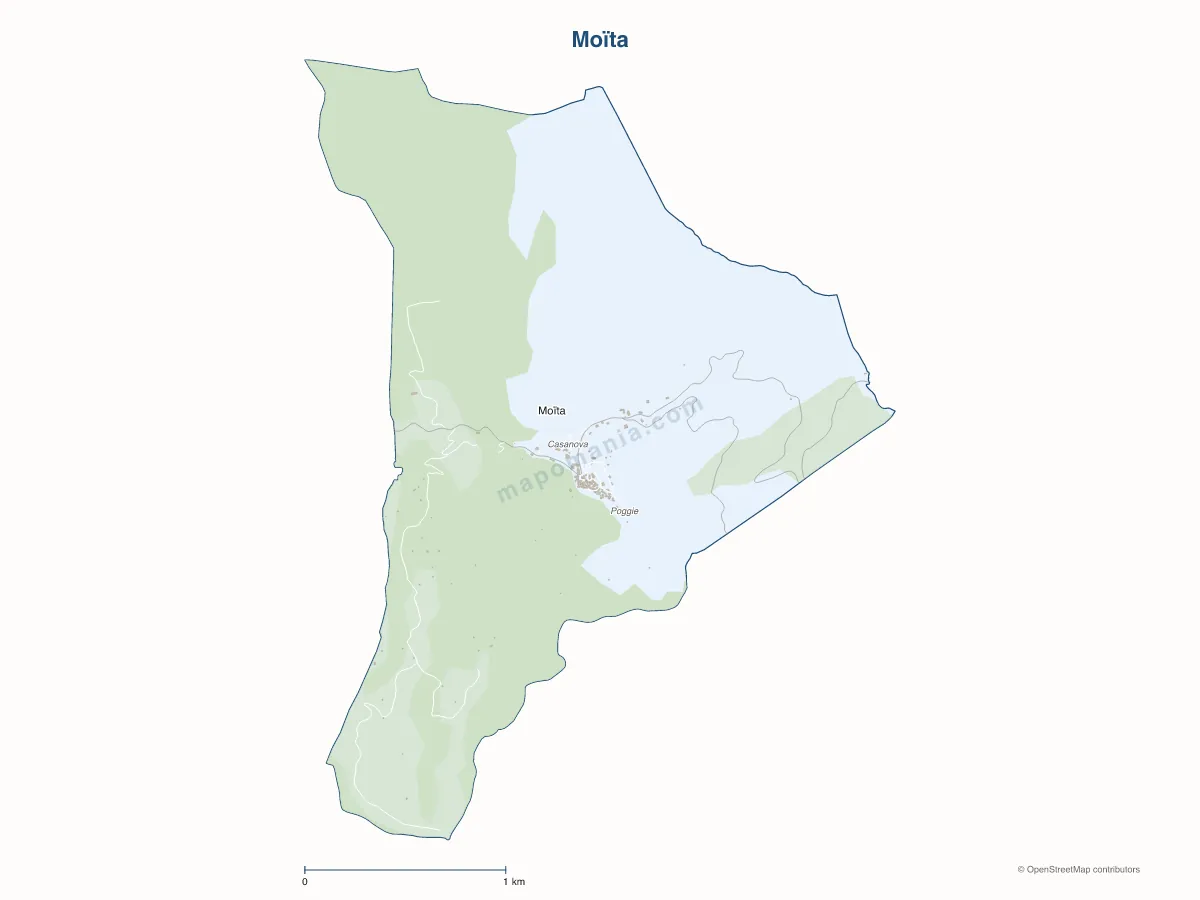 Carte de Moïta à personnaliser