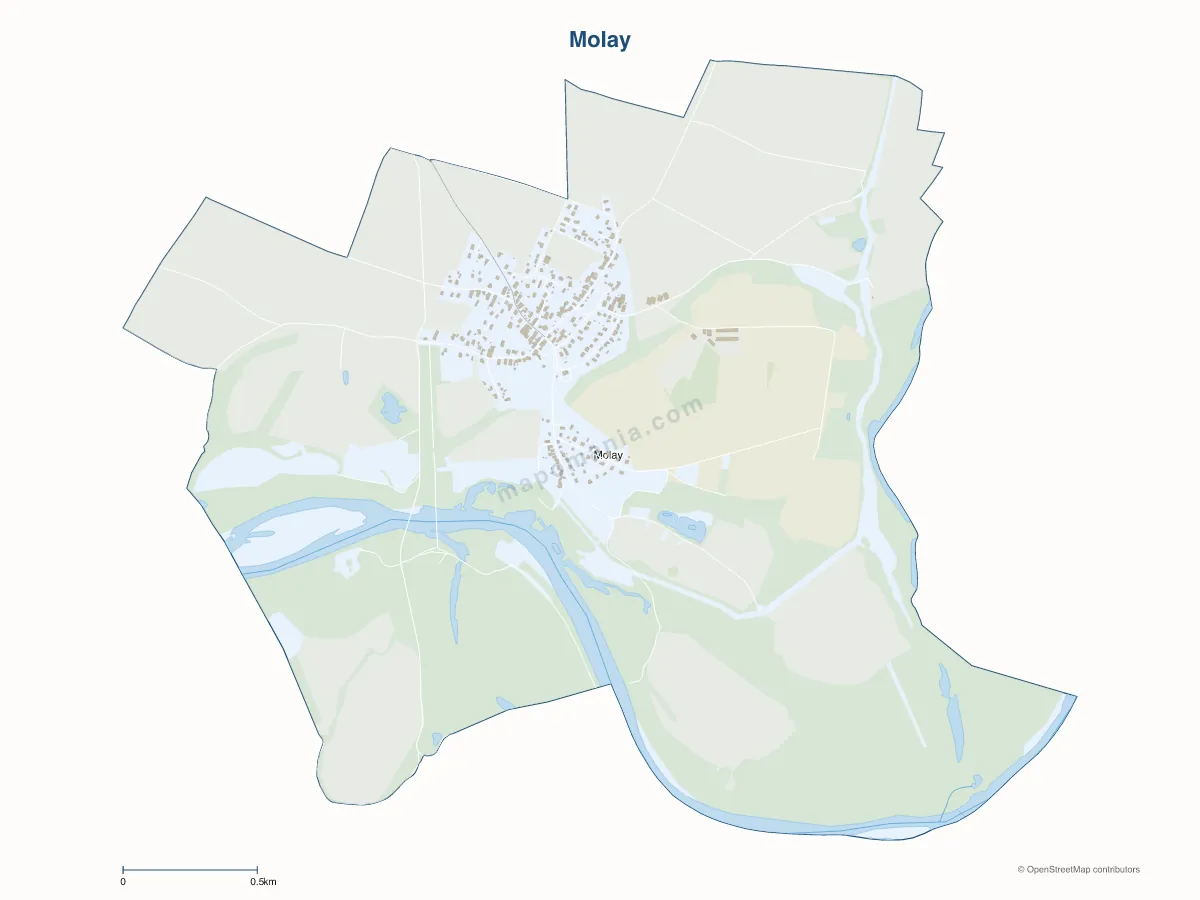 Carte de Molay à personnaliser