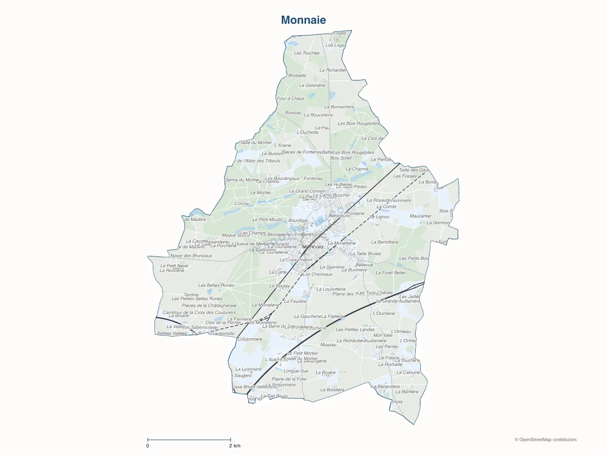 Carte de Monnaie à personnaliser