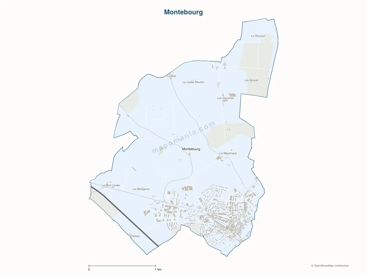 Carte de Montebourg à personnaliser