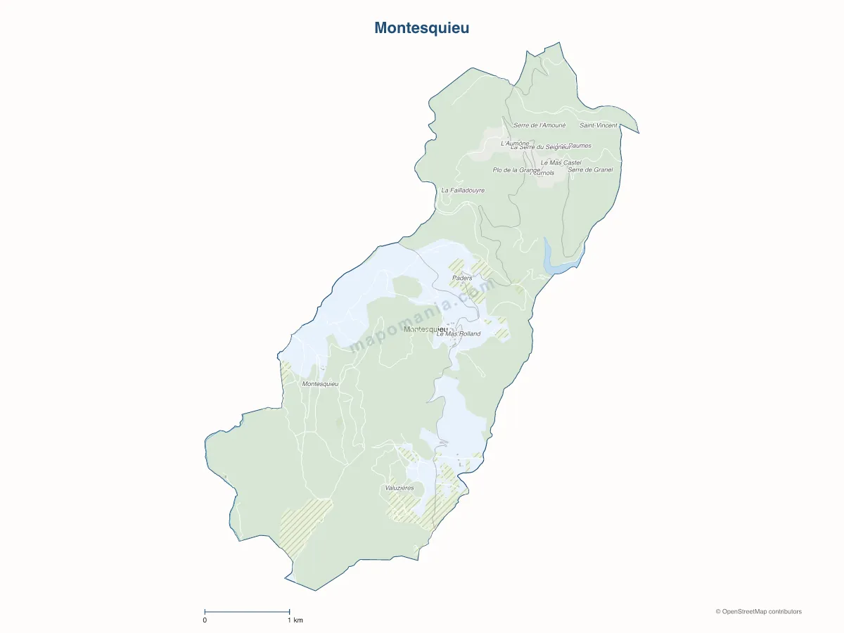 Carte de Montesquieu à personnaliser
