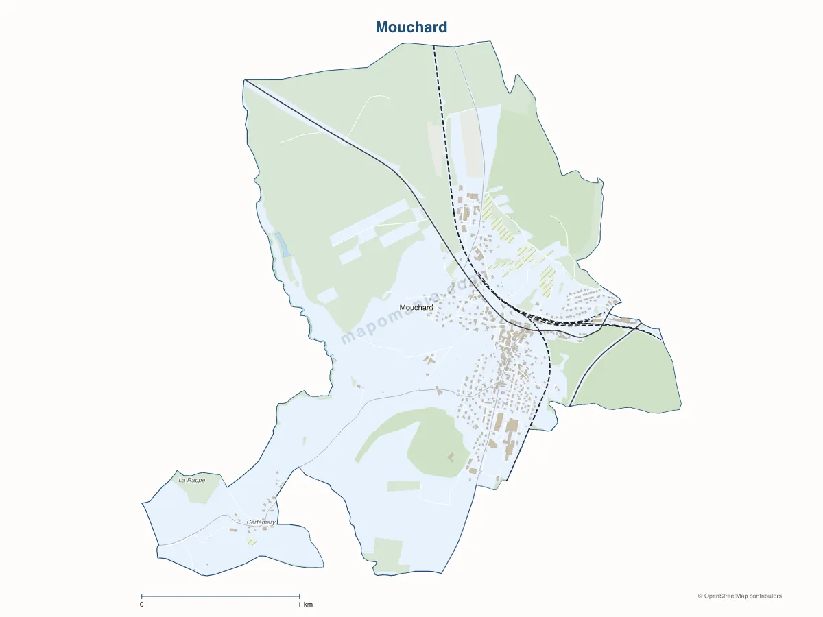 Carte de Mouchard à personnaliser