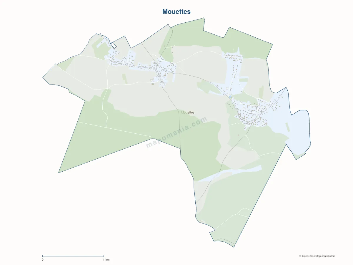 Carte de Mouettes à personnaliser