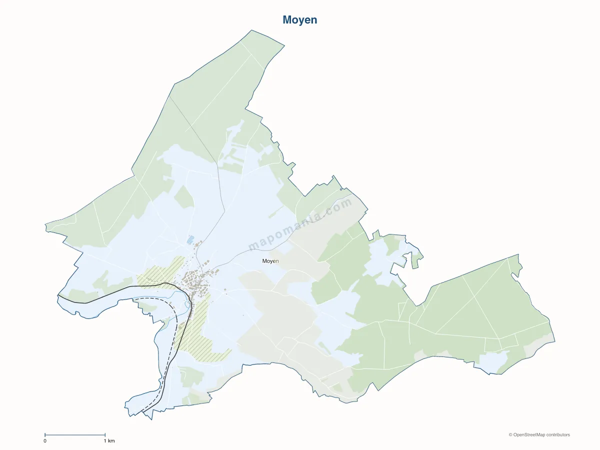 Carte de Moyen à personnaliser