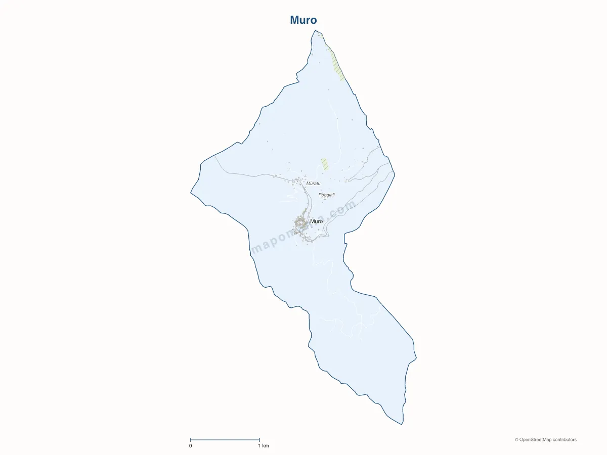 Carte de Muro à personnaliser