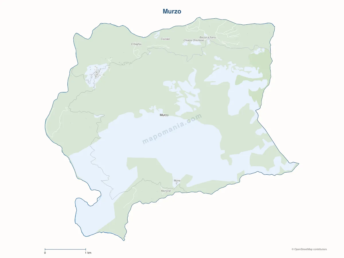 Carte de Murzo à personnaliser