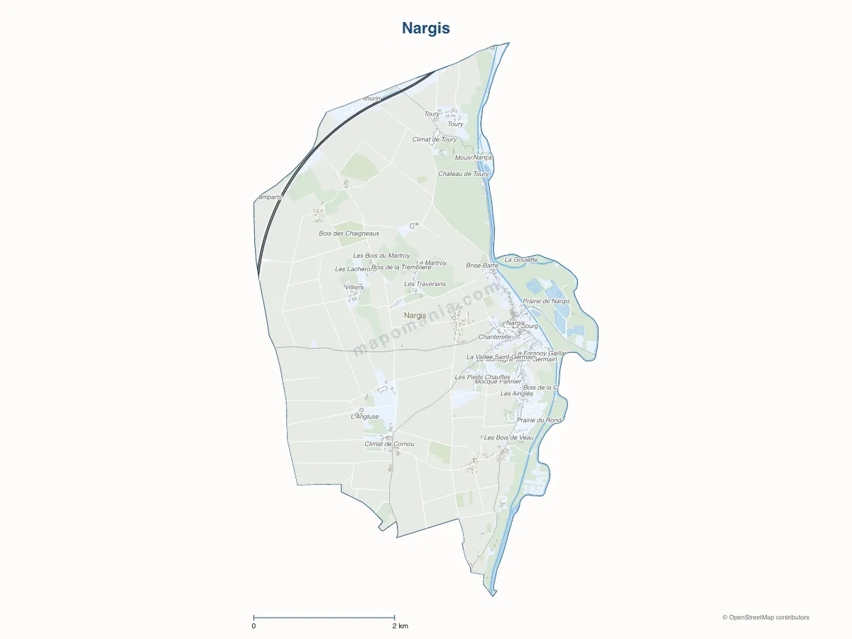 Carte de Nargis à personnaliser
