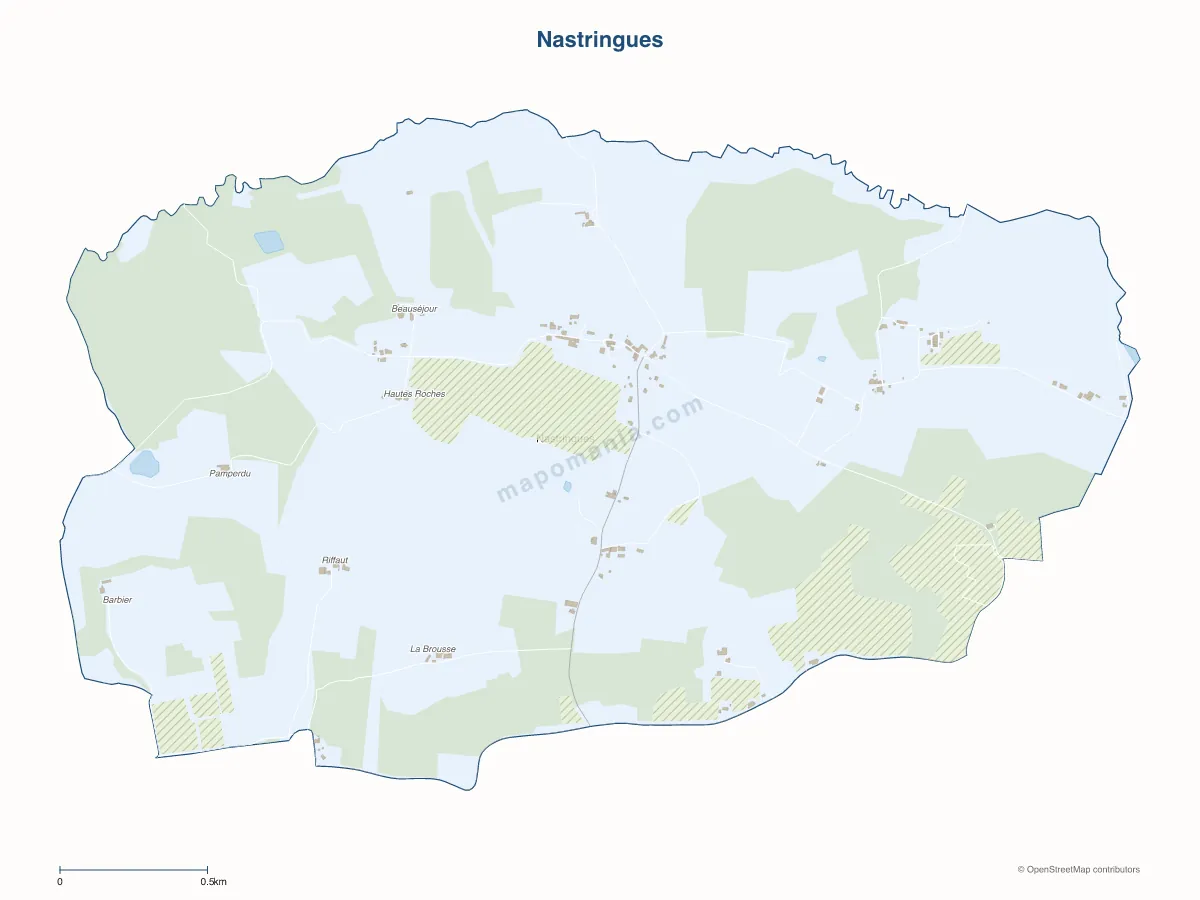 Carte de Nastringues à personnaliser