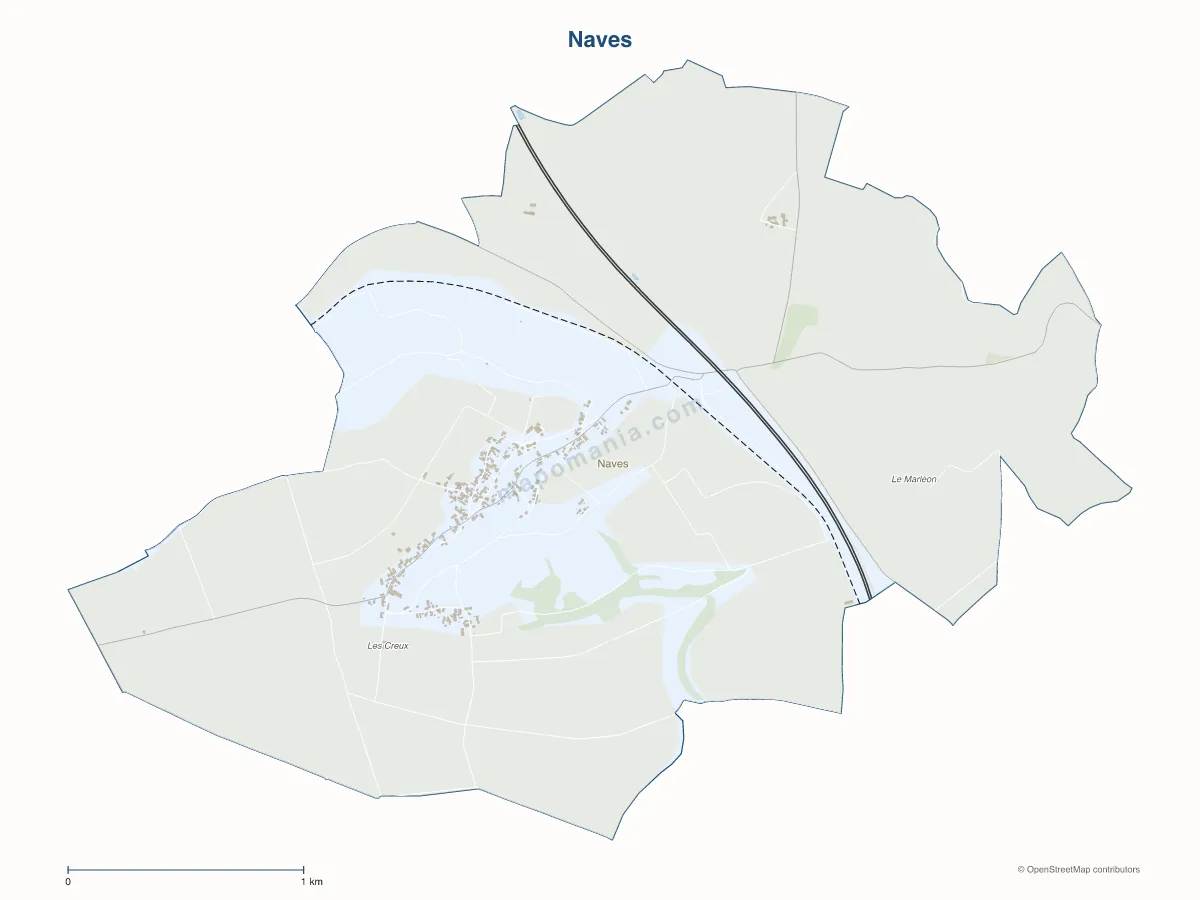 Carte de Naves à personnaliser