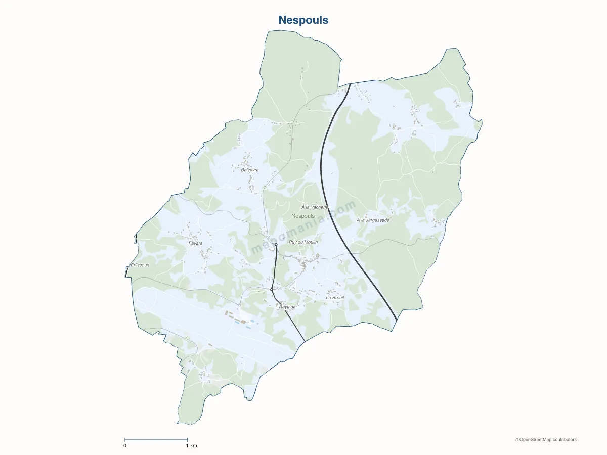 Carte de Nespouls à personnaliser