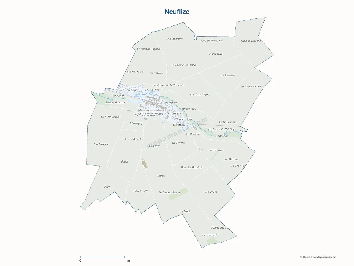 Carte de Neuflize à personnaliser
