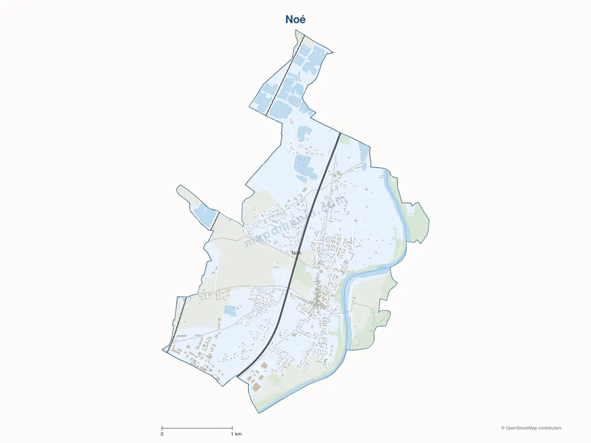 Carte de Noé à personnaliser