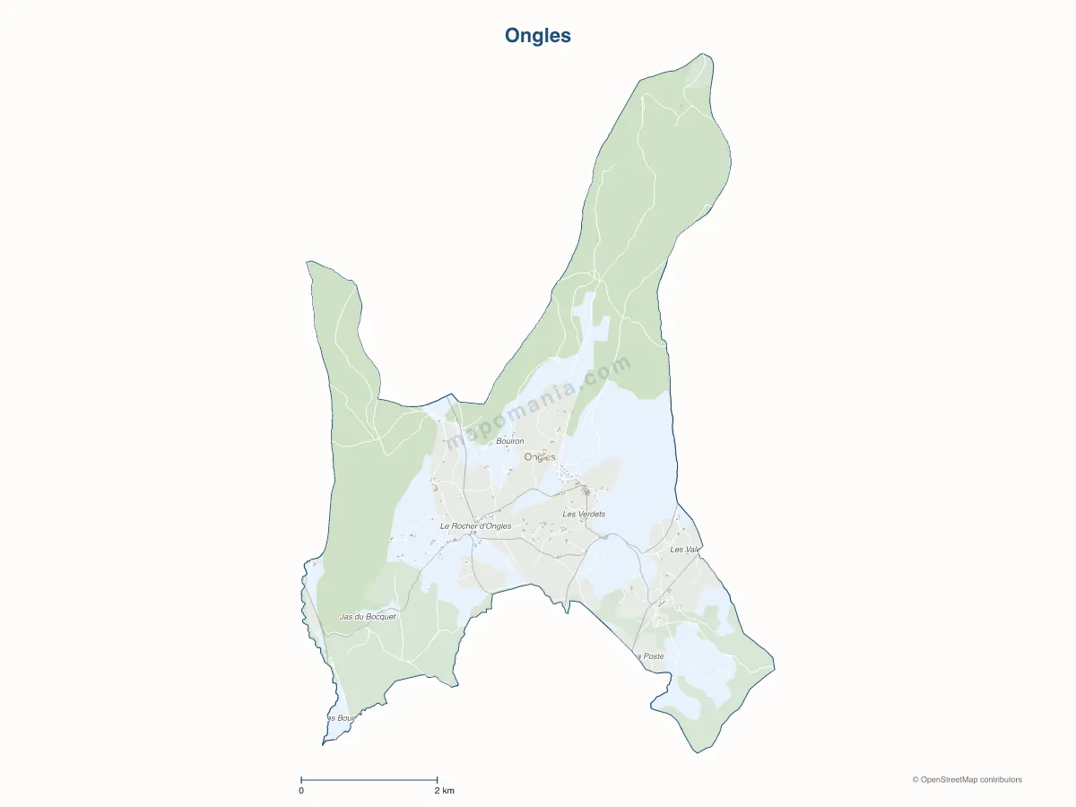 Carte de Ongles à personnaliser