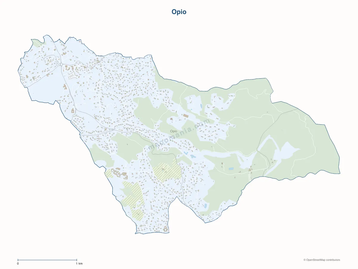 Carte de Opio à personnaliser