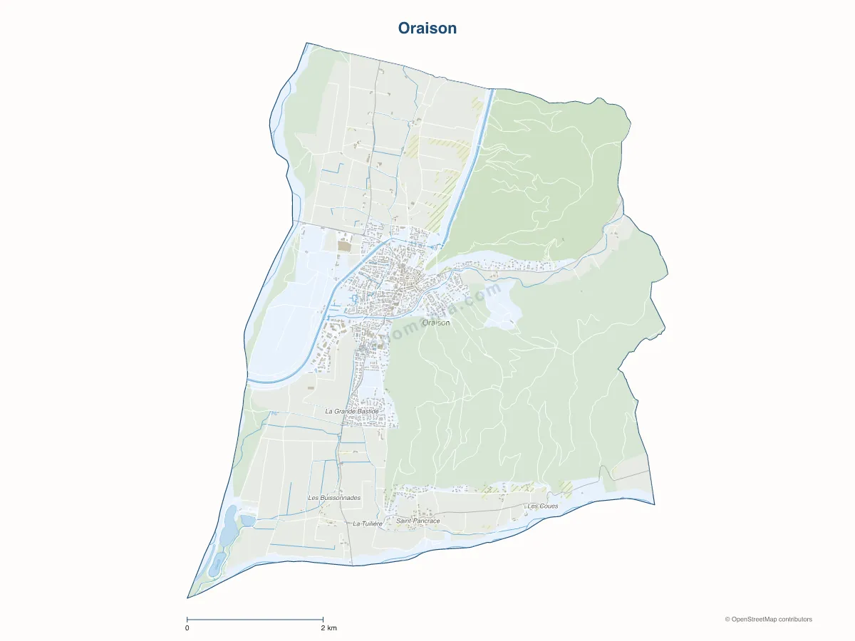 Carte de Oraison à personnaliser