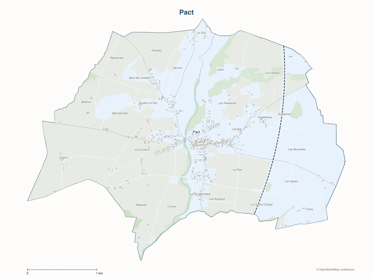 Carte de Pact à personnaliser