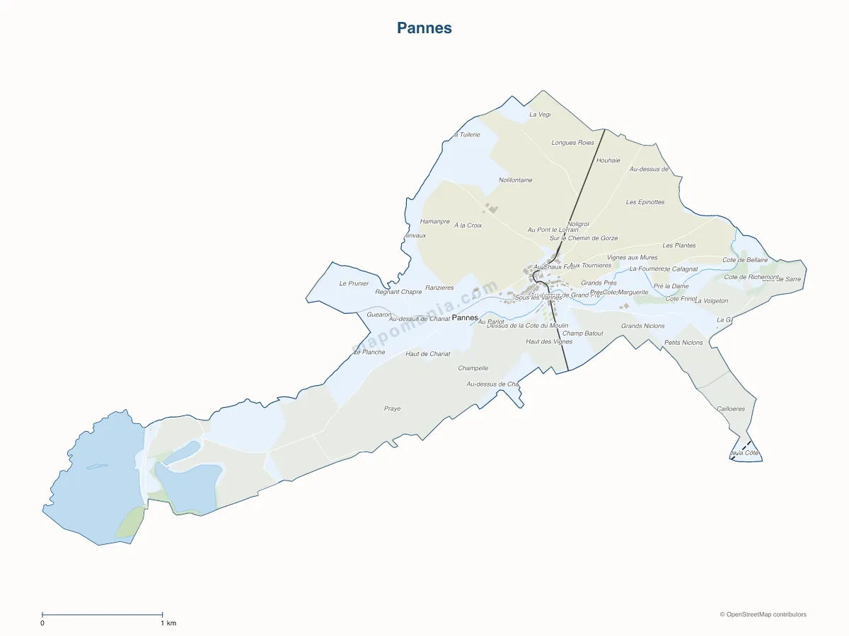 Carte de Pannes à personnaliser