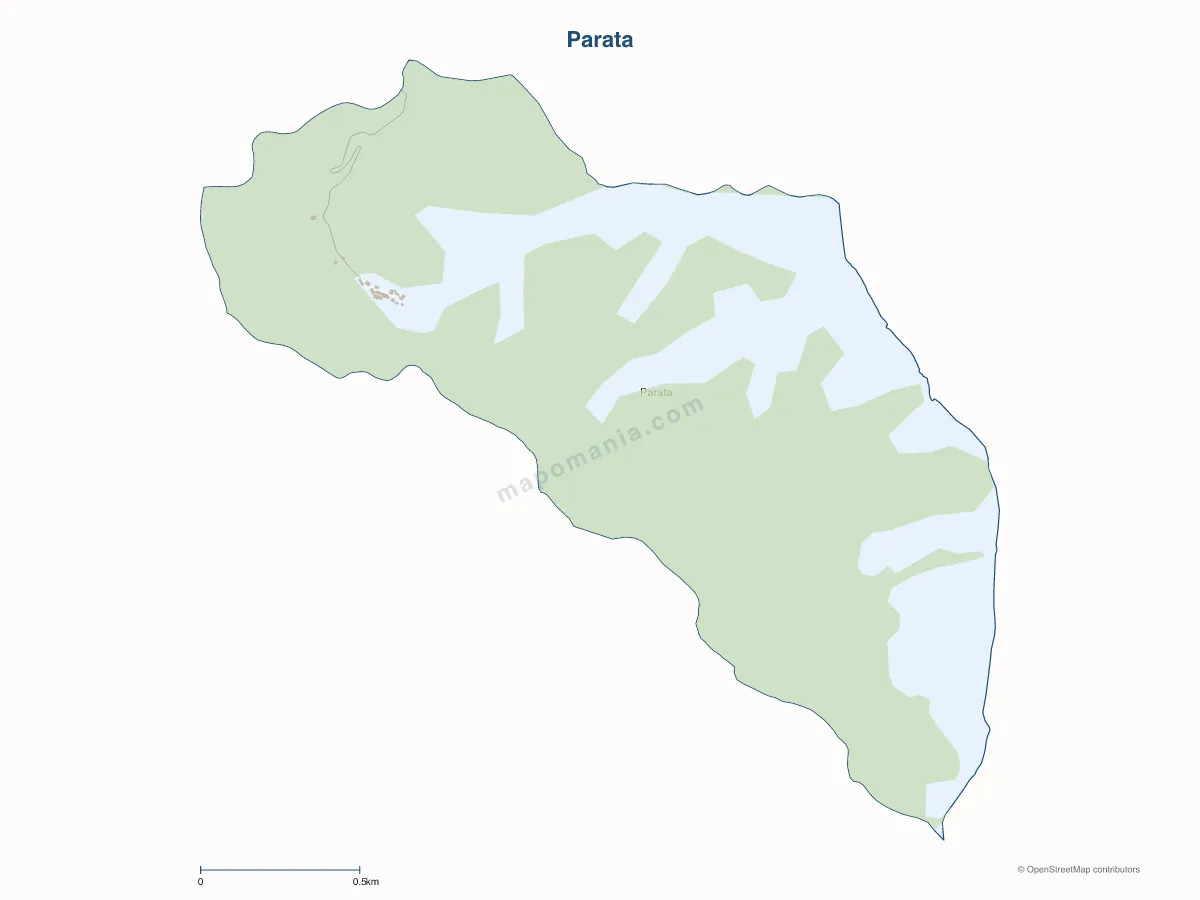 Carte de Parata à personnaliser